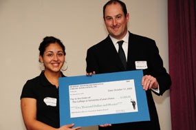 Herbert Hoover Uncommon Student Award, 2009