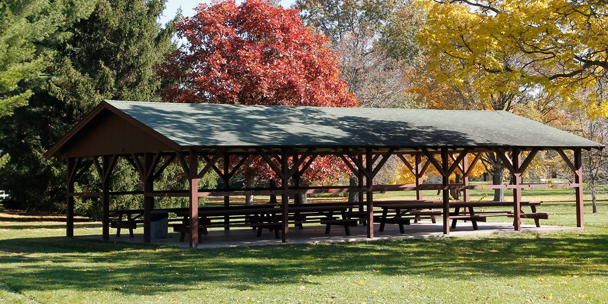 Picnic Shelters Herbert Hoover National Historic Site (U.S. National