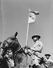 Buffalo Soldier, photo courtesy of Library of Congress, Farm Security Administration - Office of War Information Photograph Collection