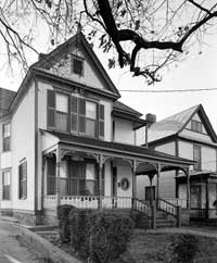 HABS Photo of Martin Luther King, Jr. Birth Home