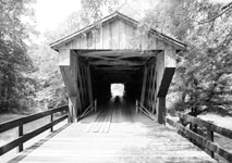 HAER photo of Red Oak Creek Bridge
