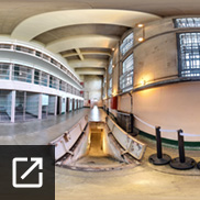 Image of alcatraz citadel entrance