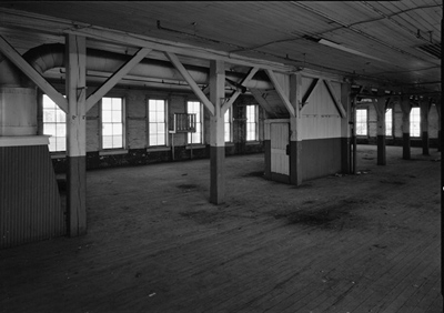 HABS photo of Rolling Room of Ybor Cigar Factory