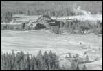 Old Faithful Inn, Yellowstone National Park.