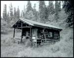 Pearson Cabin, Denali National Park.