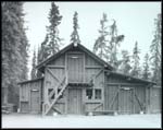 Dog Feed Cache & Sled Storage Building, Denali National Park.