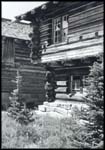 North Blockhouse of Yakima Park Stockade Group, Mt. Rainier National Park.