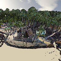 Pu`uhonua O Hōnaunau Image of puho points