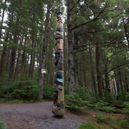 view of totem