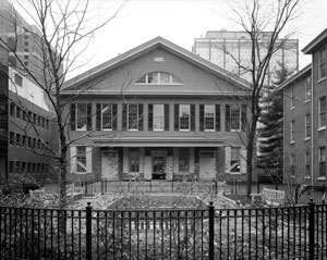 HABS photo of the Meeting House