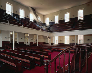 HABS photo of the Meeting House