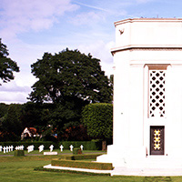 Flanders Field view of Flanders field