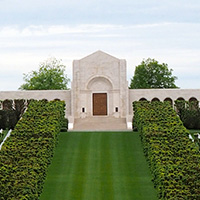 Meuse-Argonne view of Meuse chapel