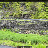 C&O Canal Image of canal wall