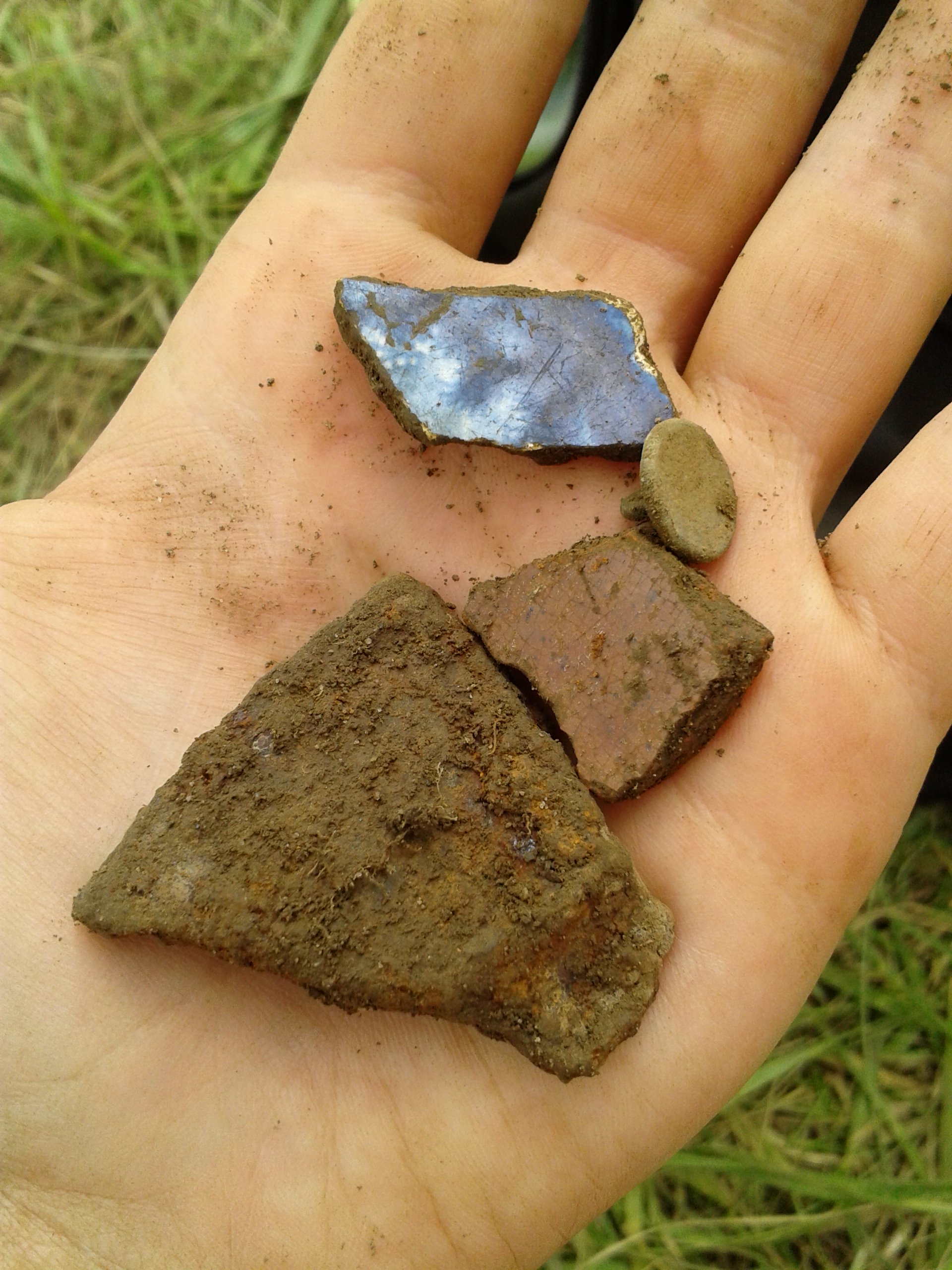 Artifacts from North 40