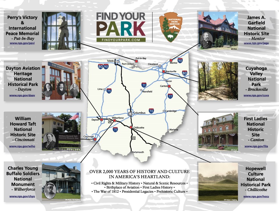 Ohio State Parks Map With Cabins – Cabin Photos Collections