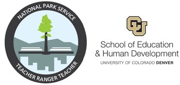 Teacher ranger teacher logo on left and Colorado University logo on right.