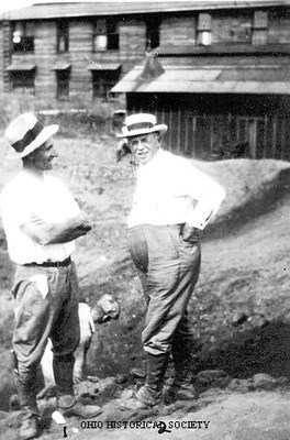 Henry Shetrone & William Mills Henry Shetrone & William Mills