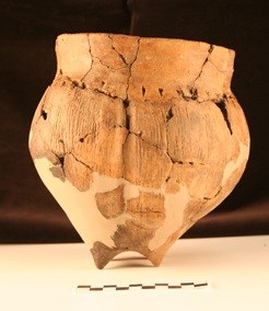 Hopewell Pottery Vessel