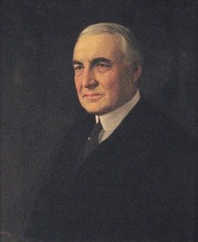 President Warren G. Harding