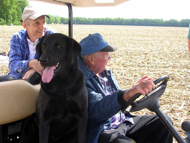 Gary Argabright & Robert Harness, Jr