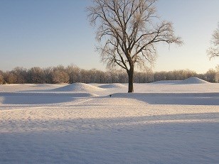 Winter @ Mound City Group