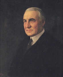 President Warren G. Harding