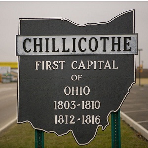 Chillicothe, Ohio sign Chillicothe, Ohio sign
