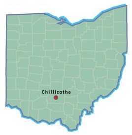 Map Of Chillicothe Ohio Directions - Hopewell Culture National Historical Park (U.s. National Park  Service)