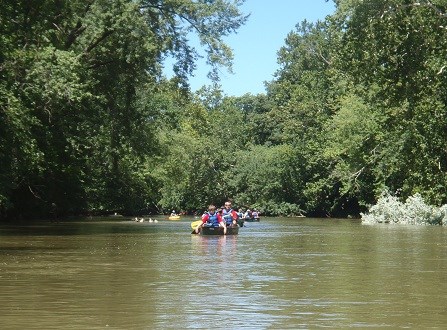 Prehistoric Paddle on Paint Creek Prehistoric Paddle on Paint Creek