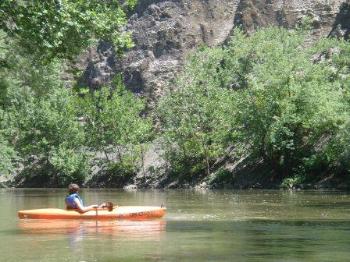 prehistoric paddle