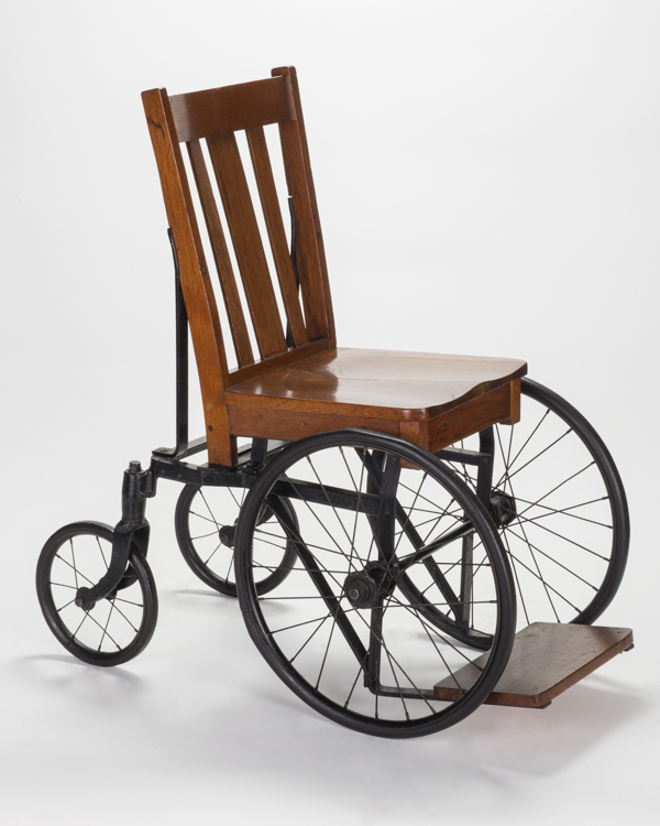 A wheelchair designed by FDR.