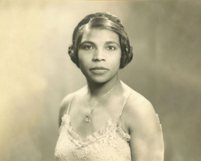 Portrait of Marian Anderson