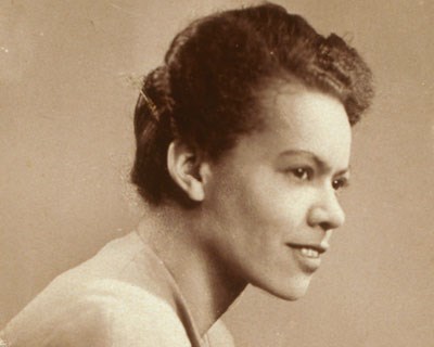 Profile portrait of pauli murray