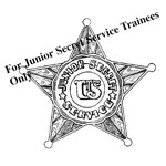 Junior Secret Service Badge Junior Secret Service Badge
