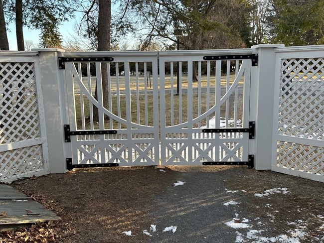 Fence at Springwood