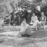 FDR at Pool