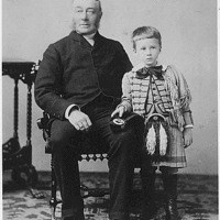 James Roosevelt and Franklin D. Roosevelt