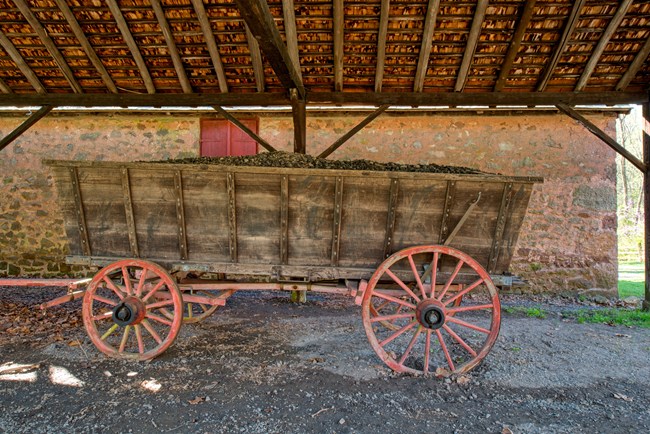 Charcoal wagon