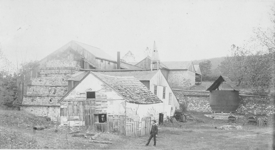 Hopewell in the Industrial Revolution Hopewell Furnace National