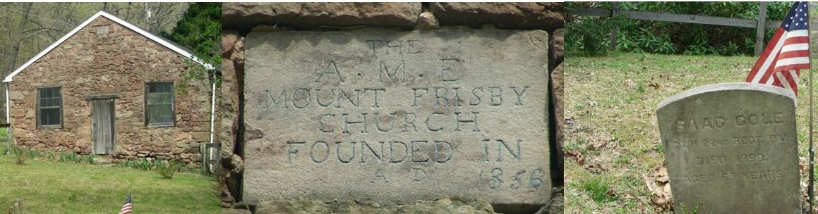 Mount Frisby, AME church and Isaac Cole grave site