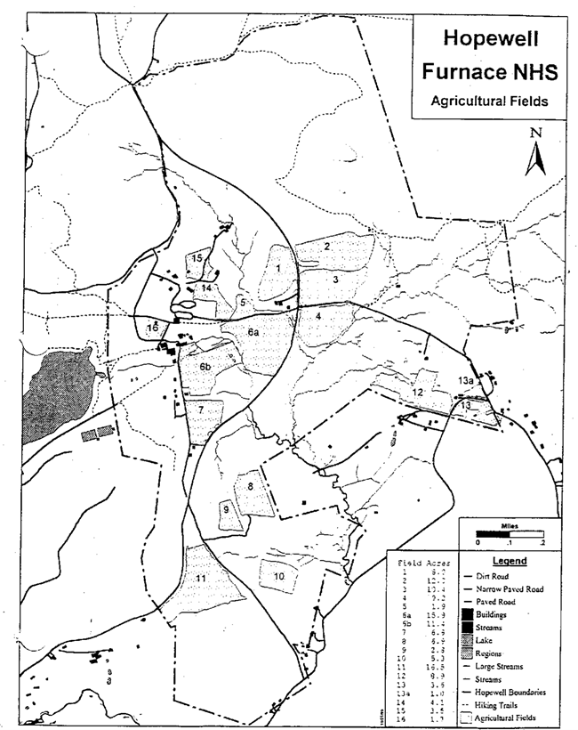 Appendix C Hopewell Furnace Agricultural Fields