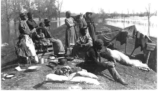 African Americans Flee the South