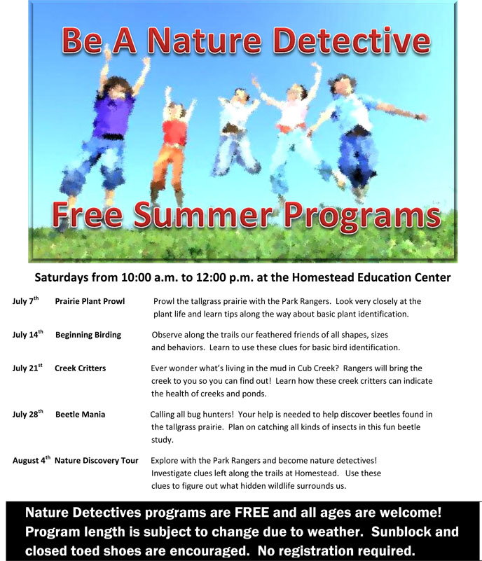 Nature Detective Programs