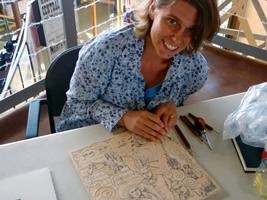 Erica Shirk Printmaking