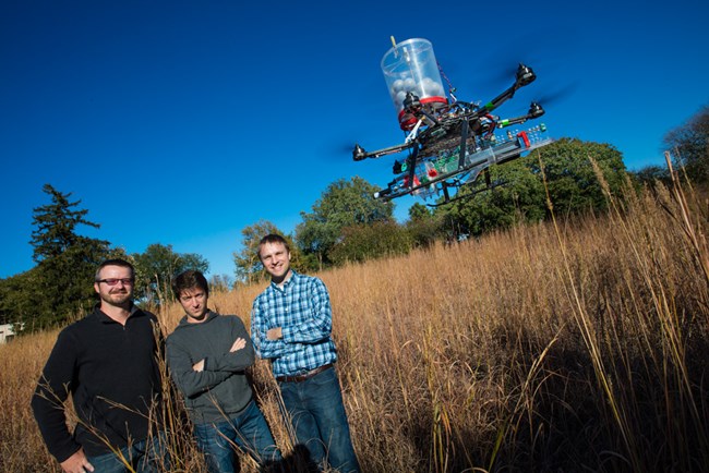 UNL UAS team