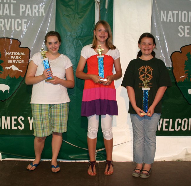 1st Place: Cecilia Cook
2nd Place: Emmi Moll
3rd Place: Makayla Urbauer 1st Place: Cecilia Cook
2nd Place: Emmi Moll
3rd Place: Makayla Urbauer