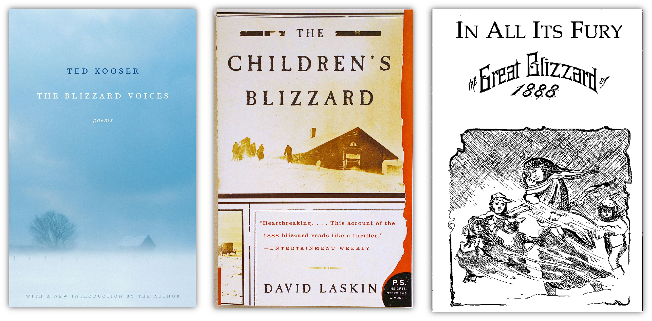 1888 Blizzard Books