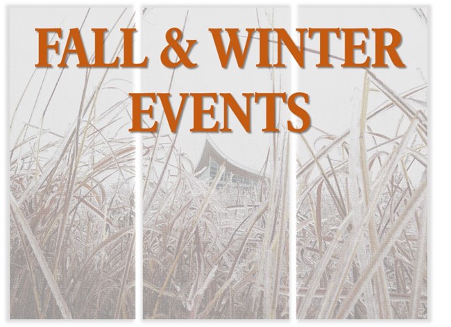 2017 Fall Events Logo Reads 2017 Fall and Winter Events