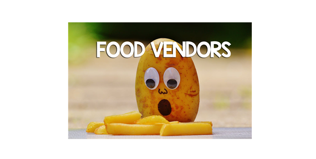 An assortment of food vendors will be on site over the Eclipse weekend and Eclipse Day!